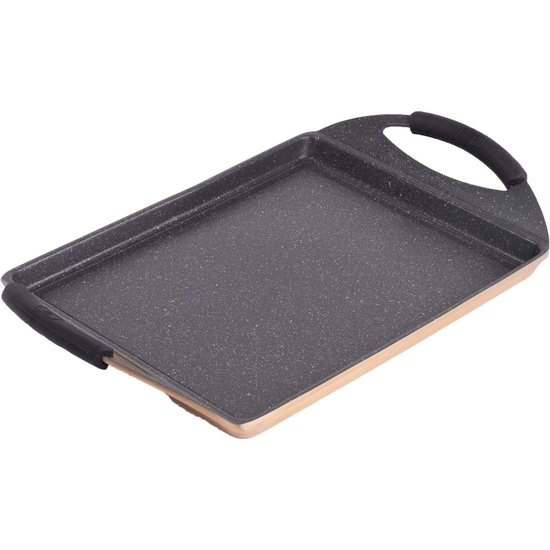 ASADOR 37.5X27X3CM ALU FUNDIDO IND COBRE image 0