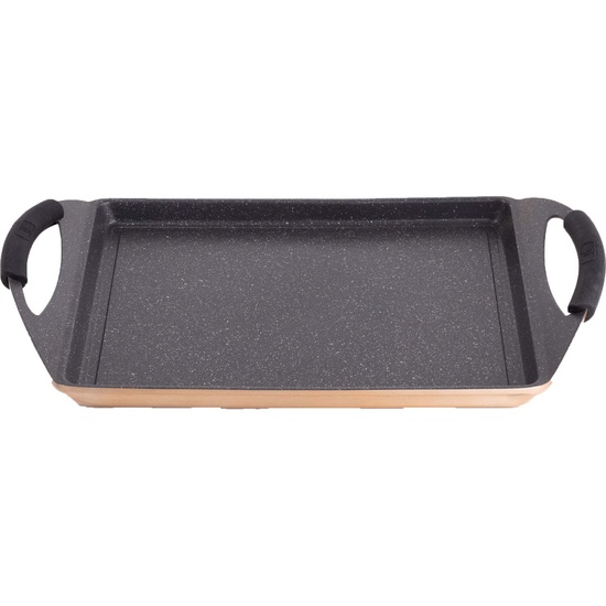 ASADOR 37.5X27X3CM ALU FUNDIDO IND COBRE image 1