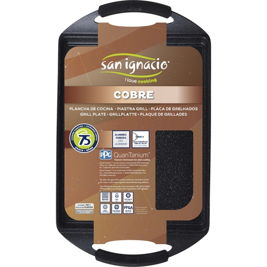 ASADOR 37.5X27X3CM ALU FUNDIDO IND COBRE image 6