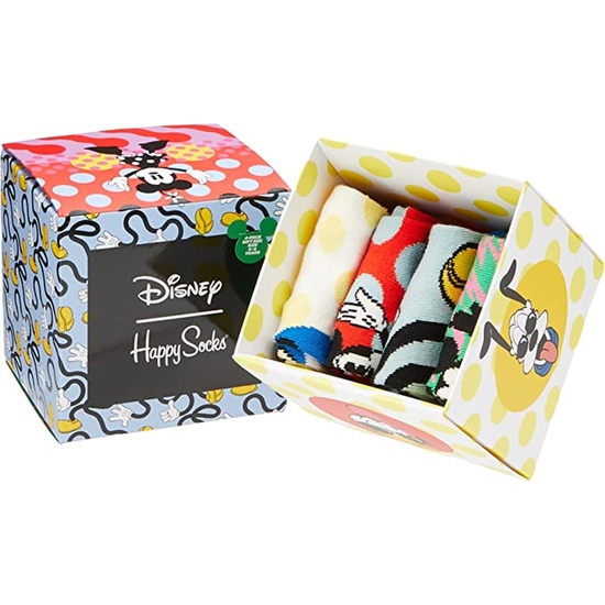CALCETINES KIDS 4PACK DISNEY HOLIDAY GIFT SET TALLA 0-12M image 0