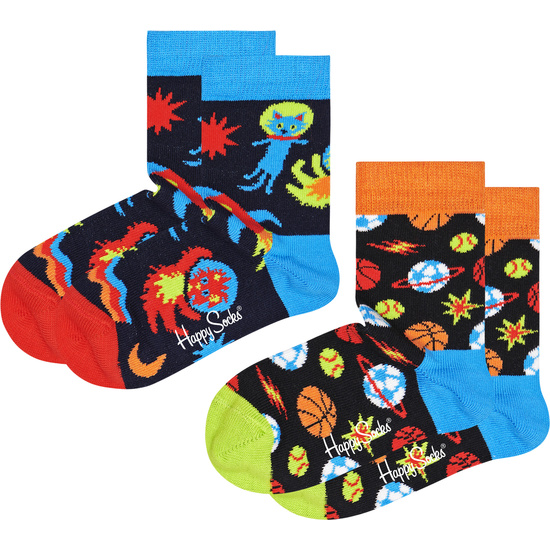 CALCETINES KIDS 2-PACK SPACETIME S TALLA 12-24M image 0