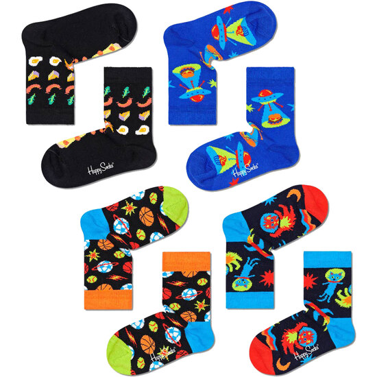 CALCETINES 4-PACK KIDS SPACE S GIFT SET TALLA 0-12M image 0