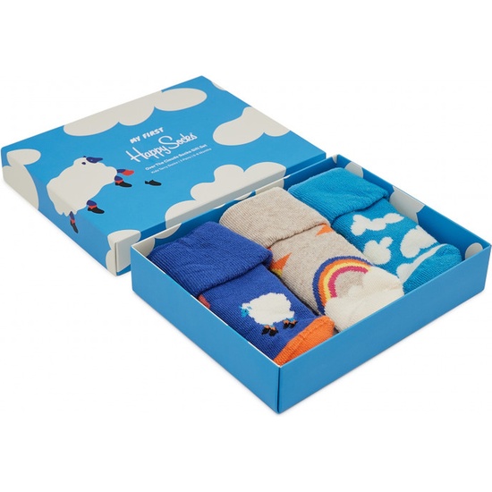 CALCETINES KIDS 3PACK OVER THE CLOUDS TALLA 0-6M image 0