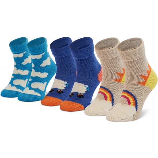 CALCETINES KIDS 3PACK OVER THE CLOUDS TALLA 0-6M image 3