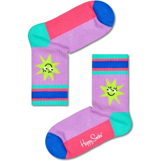 CALCETINES KIDS HAPPY STAR RIB TALLA 2-3Y image 0