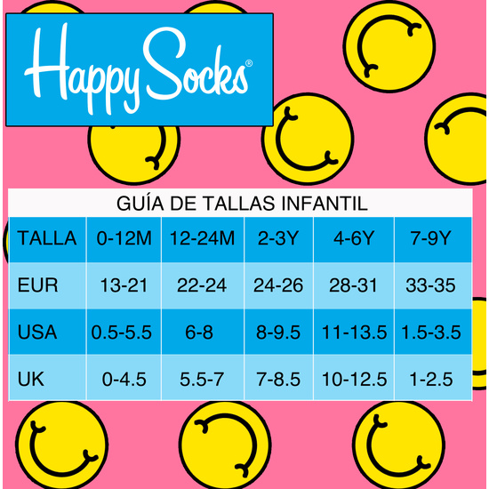 CALCETINES KIDS HAPPY STAR RIB TALLA 2-3Y image 2