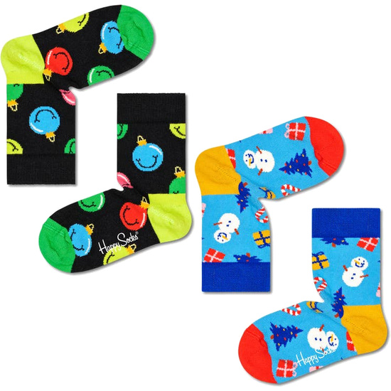 CALCETINES 2-PACK KIDS HOLIDAY S GIFT SET TALLA 7-9Y image 0