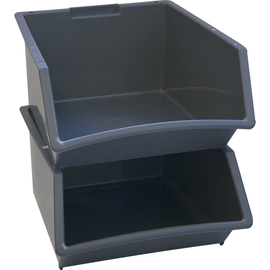 CAJA HOGAR MEDIANA NEGRO image 0