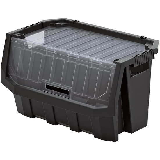 CONTENEDOR DE ALMACENAMIENTO KISTENBERG BIN30 TRUCK MAX PLUS STORAGE BIN 29X39,6X28 image 0