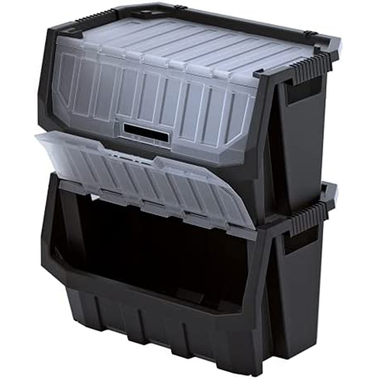 CONTENEDOR DE ALMACENAMIENTO KISTENBERG BIN30 TRUCK MAX PLUS STORAGE BIN 29X39,6X28 image 2