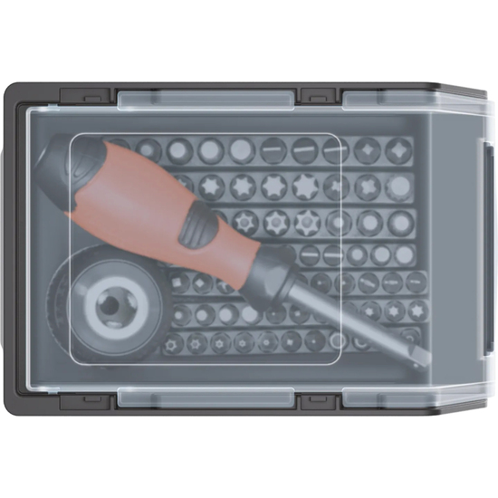 CONTENEDOR DE ALMACENAMIENTO KISTENBERG EXE PLUS STORAGE BIN image 3