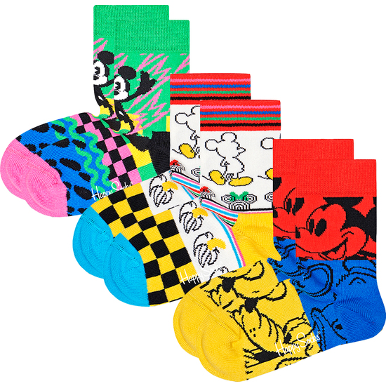 SET DE 3 PARES DISNEY- MICKEY TALLA 12-24M image 0