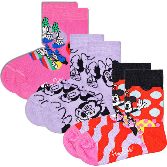SET DE 3 PARES DISNEY- MINNIE TALLA 0-12M image 0