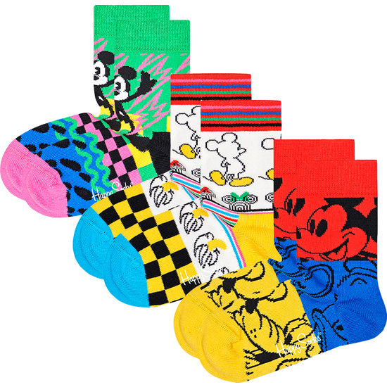 SET DE 3 PARES DISNEY- MICKEY TALLA 2-3A image 0