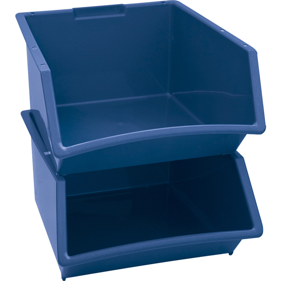 SET DE 2 CAJAS DE HOGAR A JUEGO-AZULES image 3