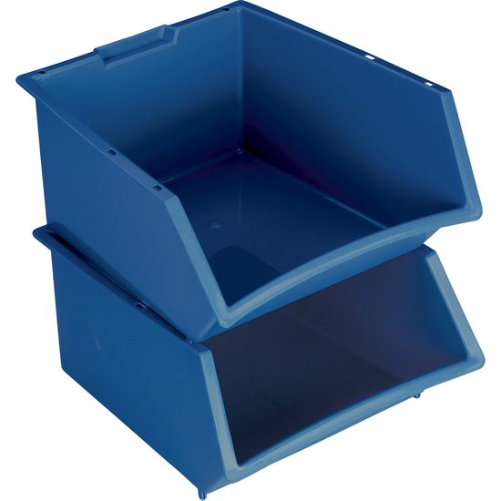 SET DE 2 CAJAS DE HOGAR A JUEGO-AZULES image 4