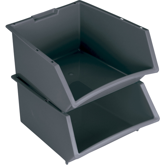 SET DE 2 CAJAS DE HOGAR A JUEGO-NEGRAS image 3
