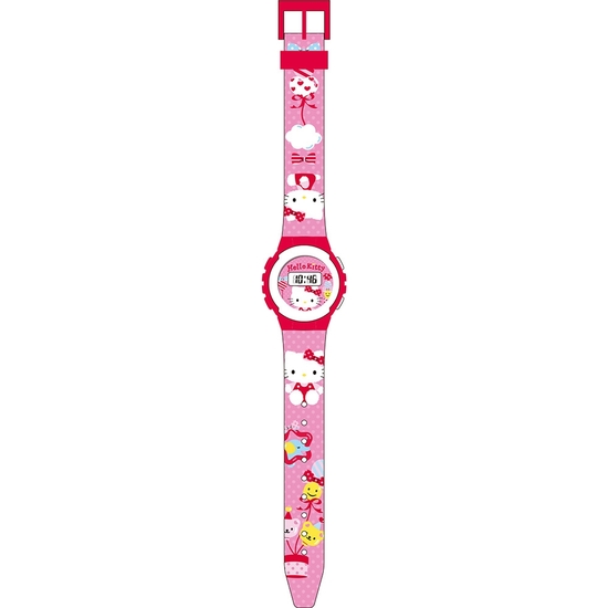 HELLO KITTY RELOJ DIGITAL EN BLISTER image 0