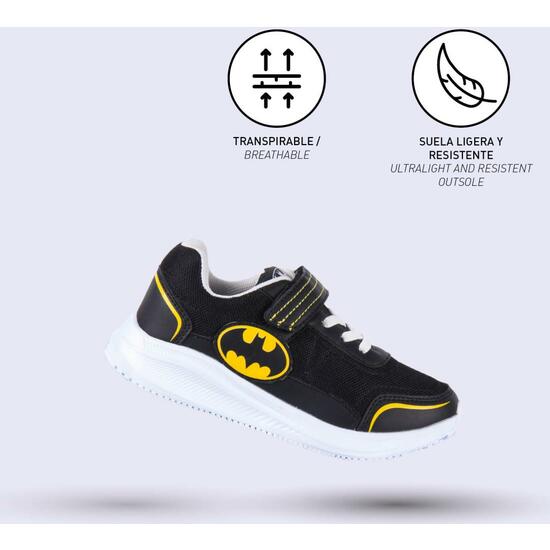 DEPORTIVA SUELA LIGERA EVA BATMAN BLACK image 3