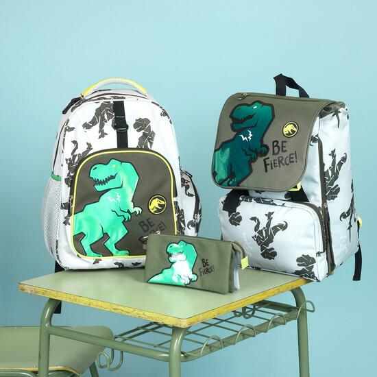 PLUMIER CON ACCESORIOS JURASSIC PARK DARK GREEN image 5