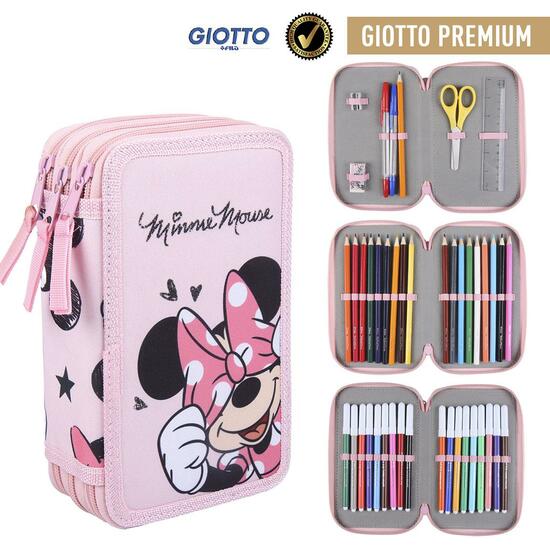 PLUMIER CON ACCESORIOS MINNIE PINK image 0