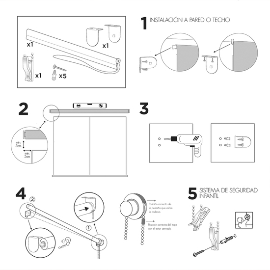 ESTOR ENROLLABLE LISO TR AD +5 28MM 250CM image 7
