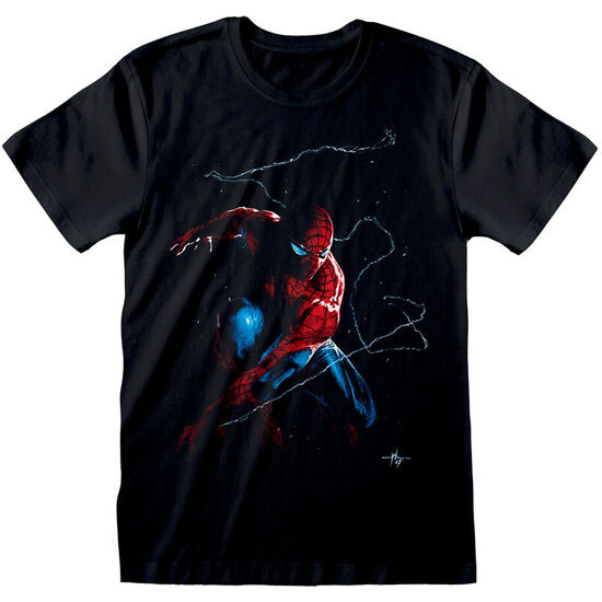 CAMISETA SPIDERMAN MARVEL ADULTO image 0