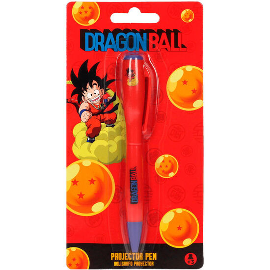 BOLIGRAFO PROYECTOR LUZ GOKU NIÑO DRAGON BALL image 0