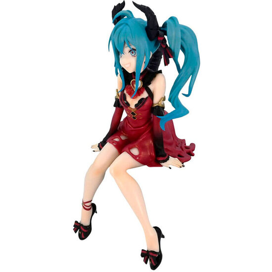 FIGURA NOODLE STOPPER HATSUNE MIKU VILLAIN RED HATSUNE MIKU 16CM image 2