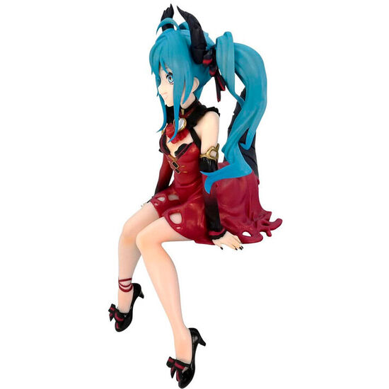 FIGURA NOODLE STOPPER HATSUNE MIKU VILLAIN RED HATSUNE MIKU 16CM image 3