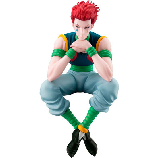 FIGURA NOODLE STOPPER HISOKA HUNTER X HUNTER 15CM image 0