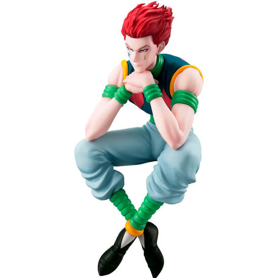 FIGURA NOODLE STOPPER HISOKA HUNTER X HUNTER 15CM image 1