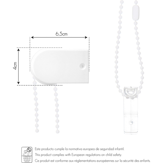 ESTOR ENROLLABLE LISO TR AD +5 28MM 175CM image 5