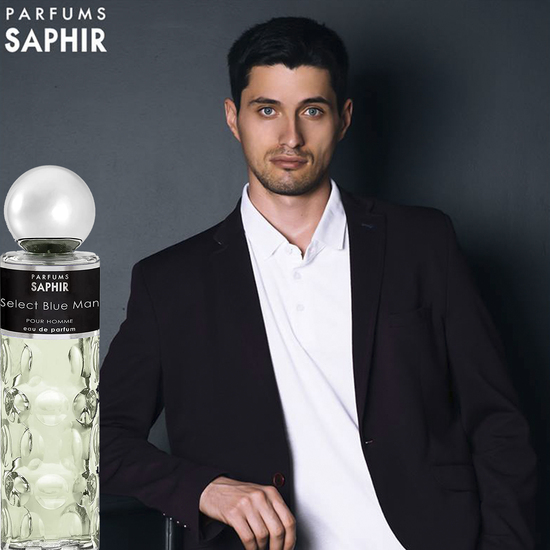 SAPHIR MAN SELECT BLUE 200 ML image 4