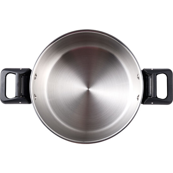 OLLA A PRESION MINI 6.0L, ACERO INOXIDABLE, INDUCCIÓN, Ø24X14.3 CM image 4