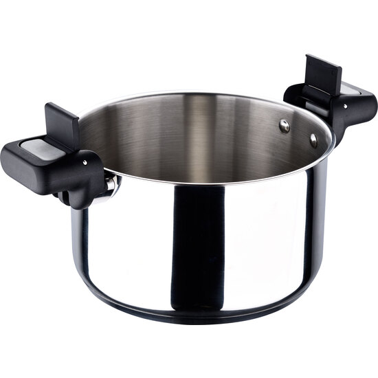 OLLA A PRESION MINI 6.0L, ACERO INOXIDABLE, INDUCCIÓN, Ø24X14.3 CM image 5