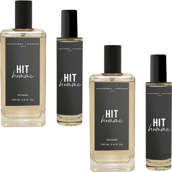 SET DE 2 ESTUCHES FRAGANCIA 100 ML + 30 ML HANNIBAL LAGUNA BAROCK ROLL image 0