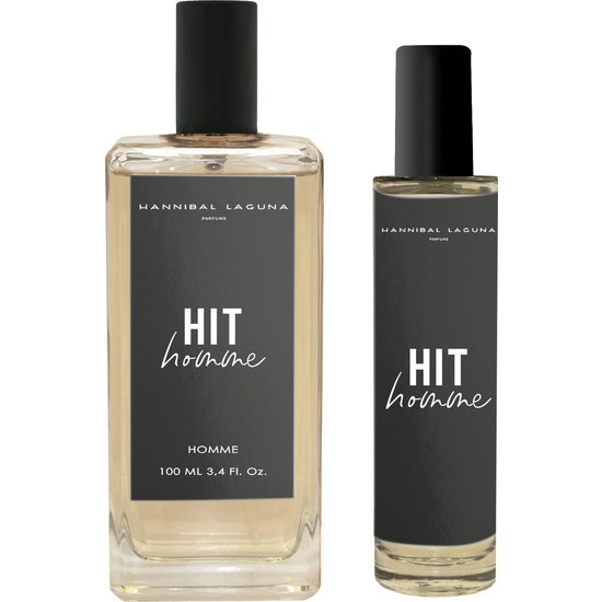 SET DE 2 ESTUCHES FRAGANCIA 100 ML + 30 ML HANNIBAL LAGUNA BAROCK ROLL image 1