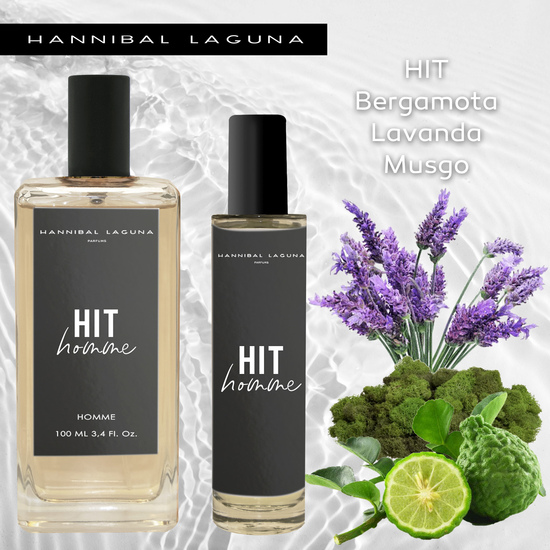 SET DE 2 ESTUCHES FRAGANCIA 100 ML + 30 ML HANNIBAL LAGUNA BAROCK ROLL image 3