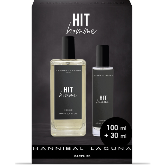 SET DE 2 ESTUCHES FRAGANCIA 100 ML + 30 ML HANNIBAL LAGUNA BAROCK ROLL image 4