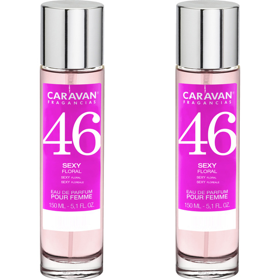 SET DE 2 CARAVAN PERFUME DE MUJER Nº46 - 150ML. image 0