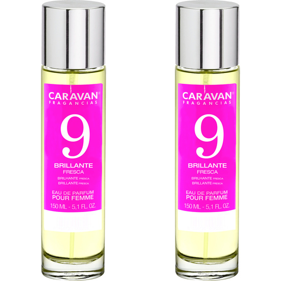 SET DE 2 CARAVAN PERFUME DE MUJER Nº9 - 150ML. image 0