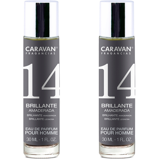 SET DE 2 CARAVAN PERFUME DE HOMBRE Nº14 - 30ML. image 0