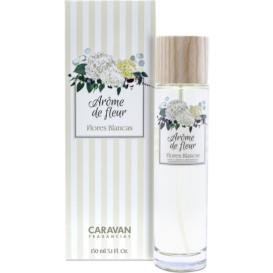 SET DE 2 FRASCOS 150 ML CARAVAN AROME DE FLEUR FLORES BLANCA image 1