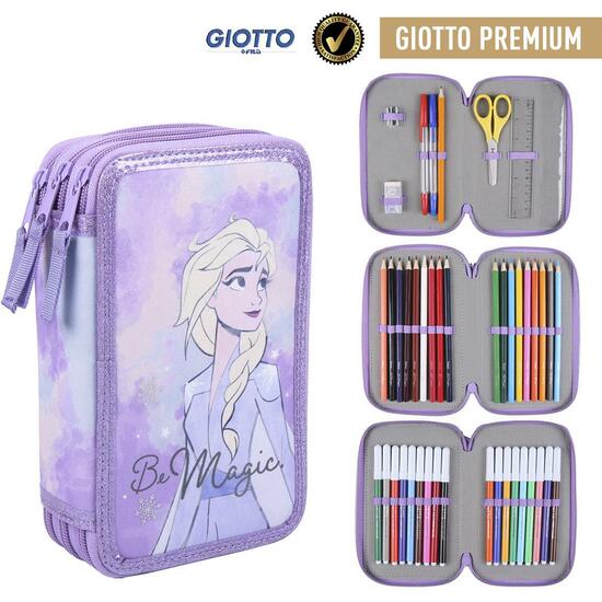 PLUMIER CON ACCESORIOS FROZEN II LILAC image 0