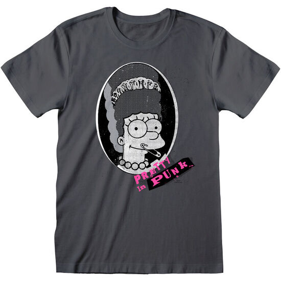 CAMISETA MARGE PUNK THE SIMPSONS ADULTO image 0