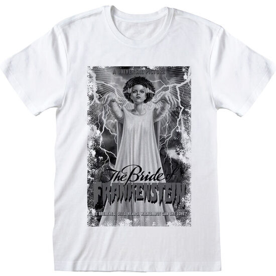 CAMISETA BRIDE OF FRANKENSTEIN UNIVERSAL MONSTERS ADULTO image 0