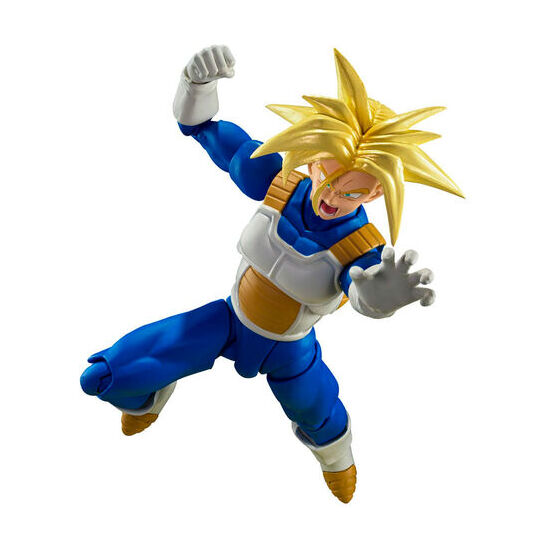 FIGURA S.H. FIGUARTS TRUNKS SUPER SAIYAN INFINITE LATENT SUPER POWER DRAGON BALL Z 14CM image 0