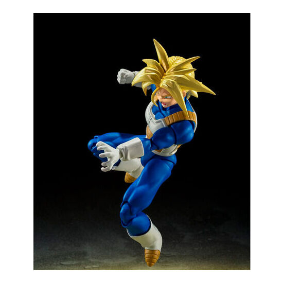 FIGURA S.H. FIGUARTS TRUNKS SUPER SAIYAN INFINITE LATENT SUPER POWER DRAGON BALL Z 14CM image 2