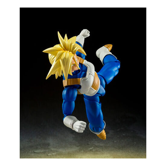 FIGURA S.H. FIGUARTS TRUNKS SUPER SAIYAN INFINITE LATENT SUPER POWER DRAGON BALL Z 14CM image 3